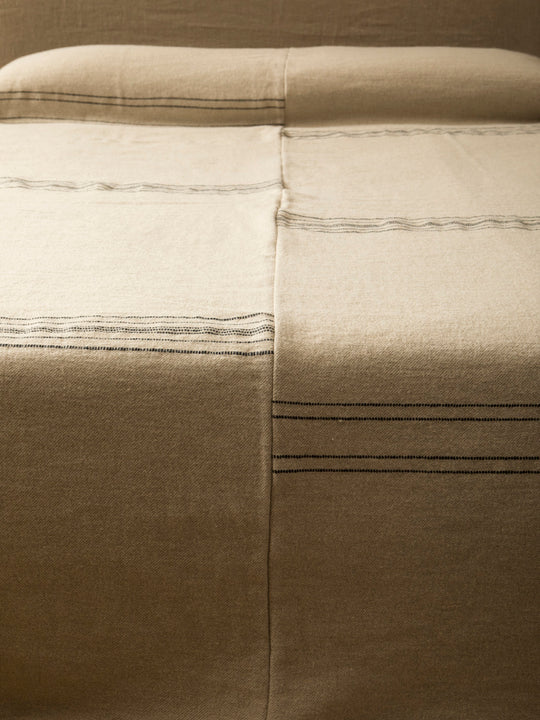 Morrocan Stripe Quilt 260x240cm