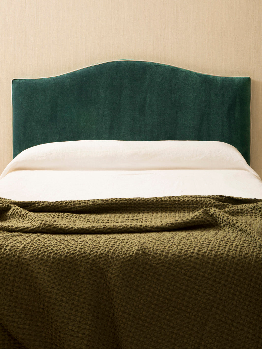 Fergus Turquoise Headboard
