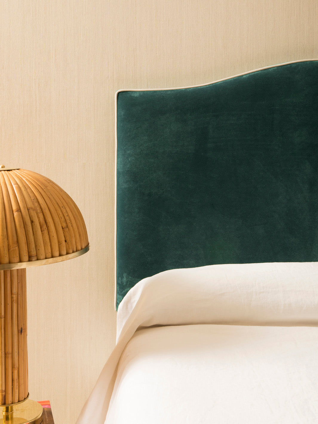 Fergus Turquoise Headboard