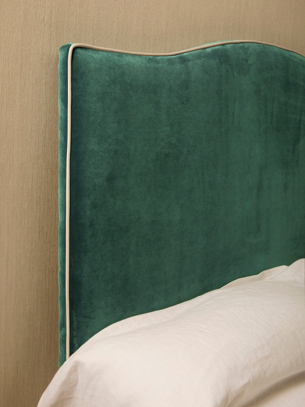 Fergus Turquoise Headboard