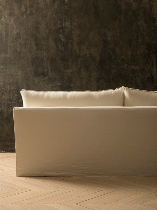 Sofá Soho Lino Perla