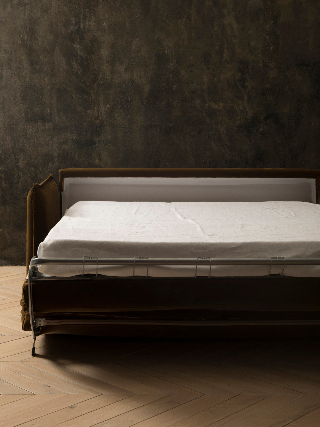 Urban Velvet Petrol Sofa Bed