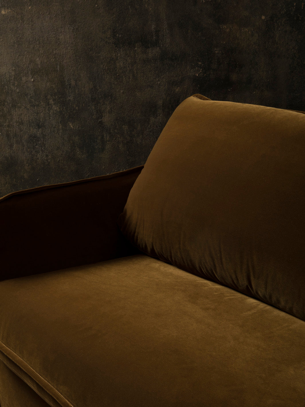 Urban Velvet Army Sofa Bed