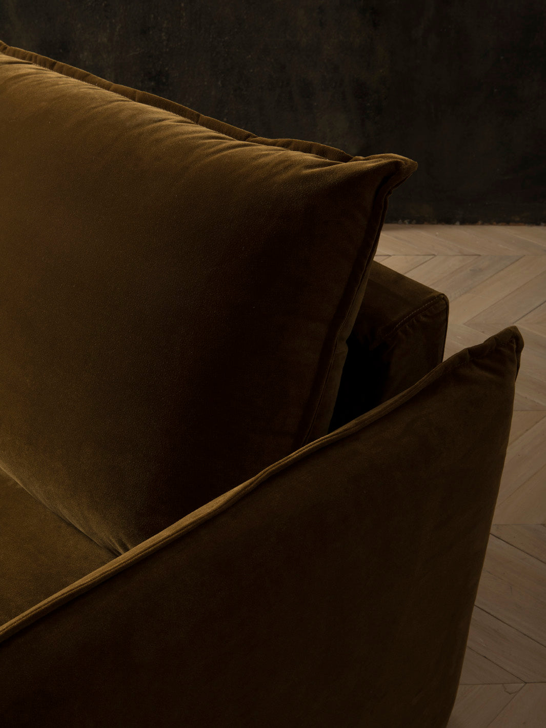 Urban Velvet Army Sofa Bed