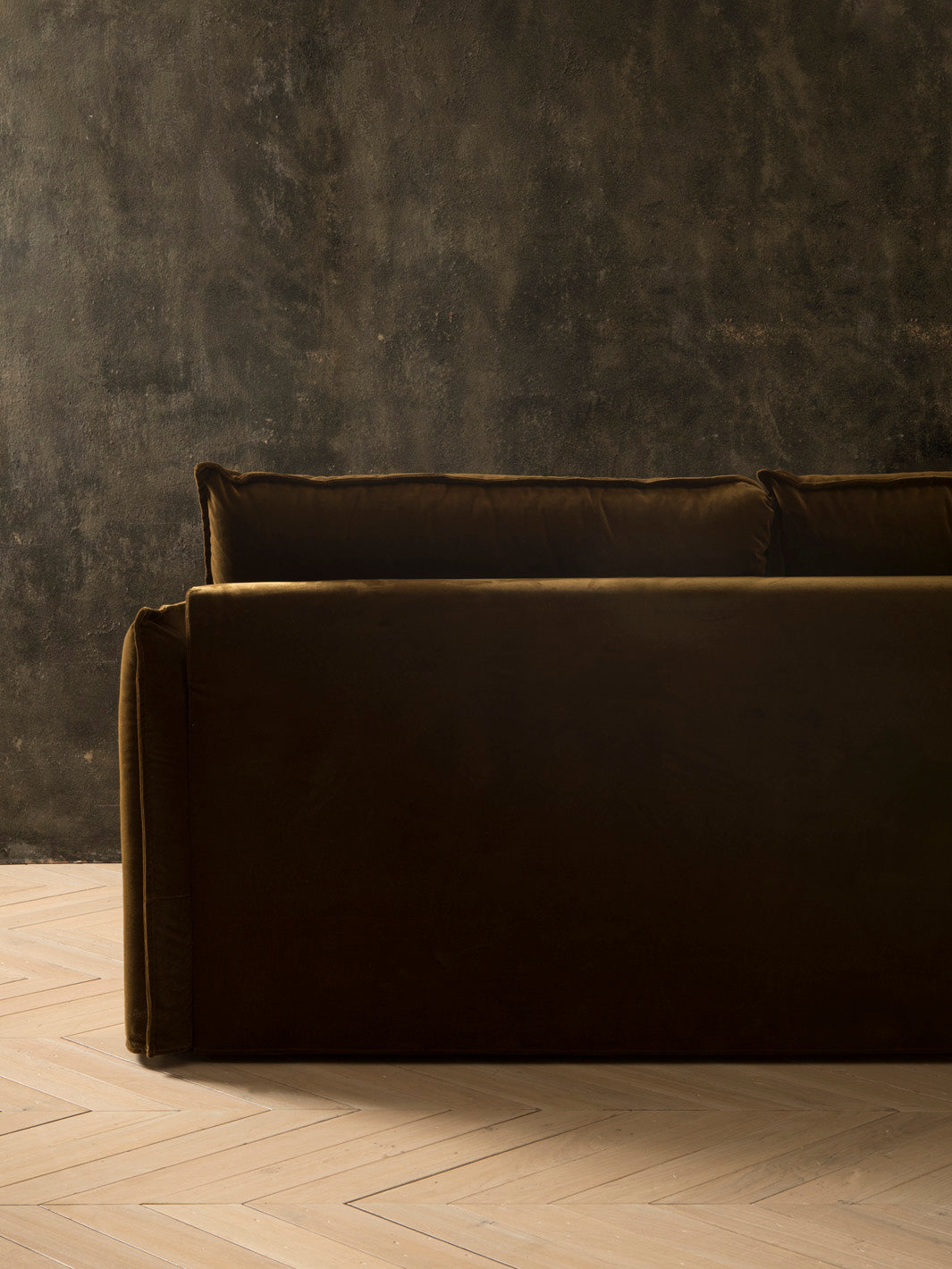 Urban Velvet Army Sofa Bed