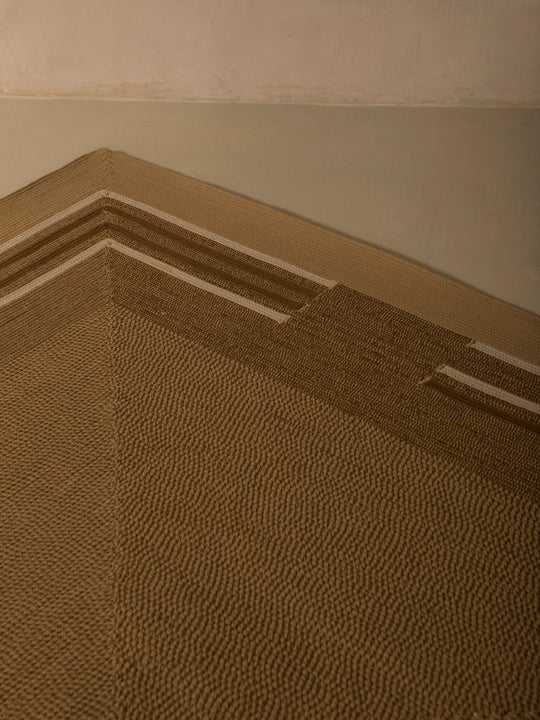 Alfombra PET Disco Noisette
