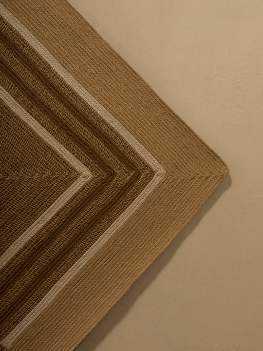 Alfombra PET Disco Noisette