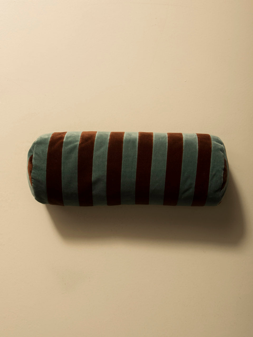 Rulo de rayas Pale Blue/Sierra