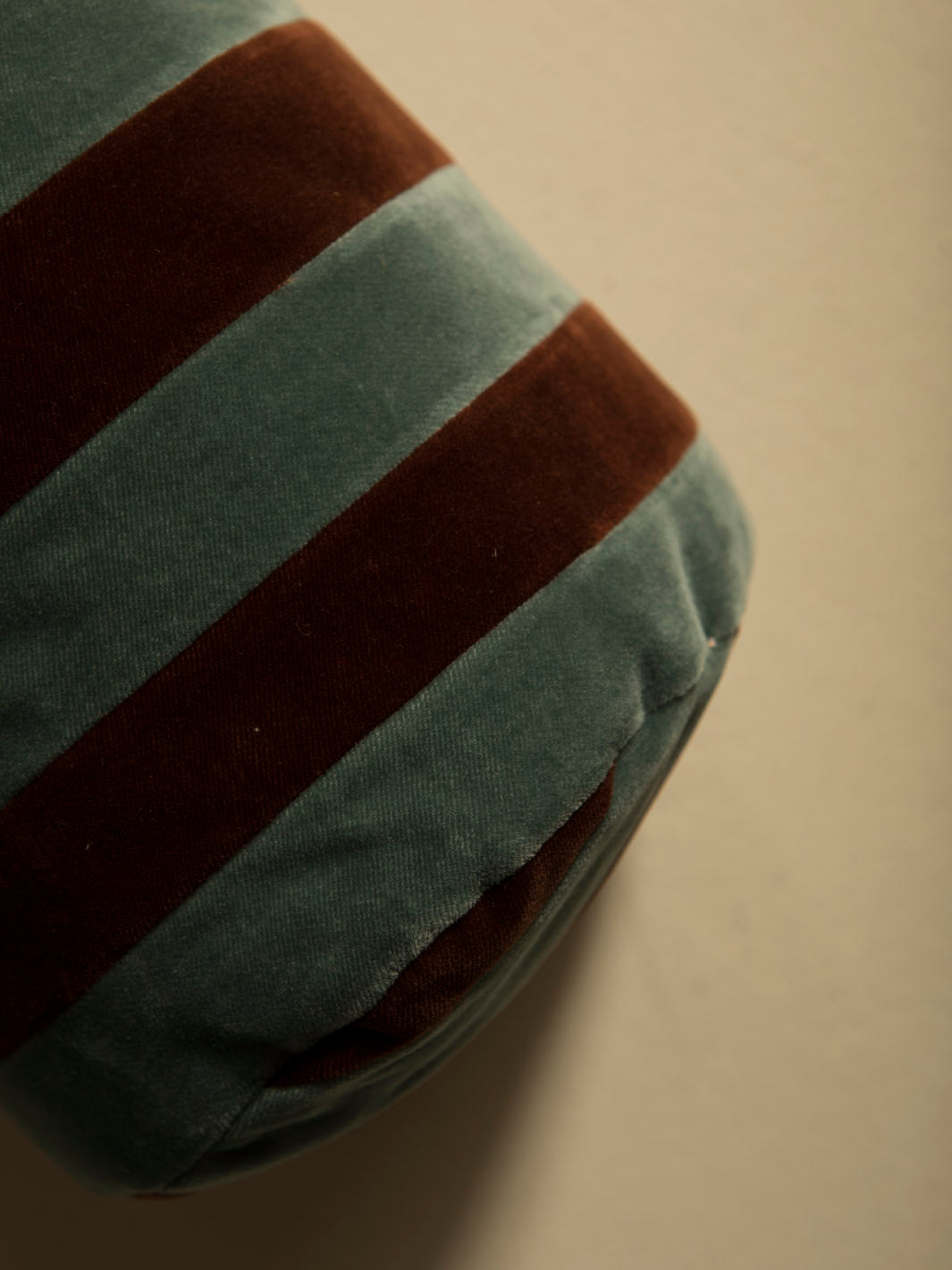 Rulo de rayas Pale Blue/Sierra