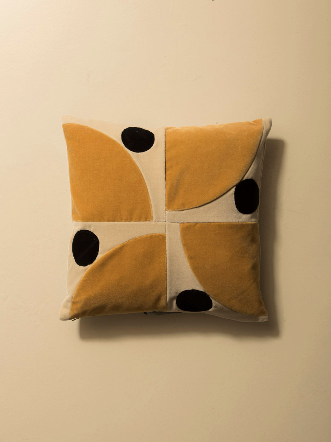 Pillow Josefine Barley/Dusty White
