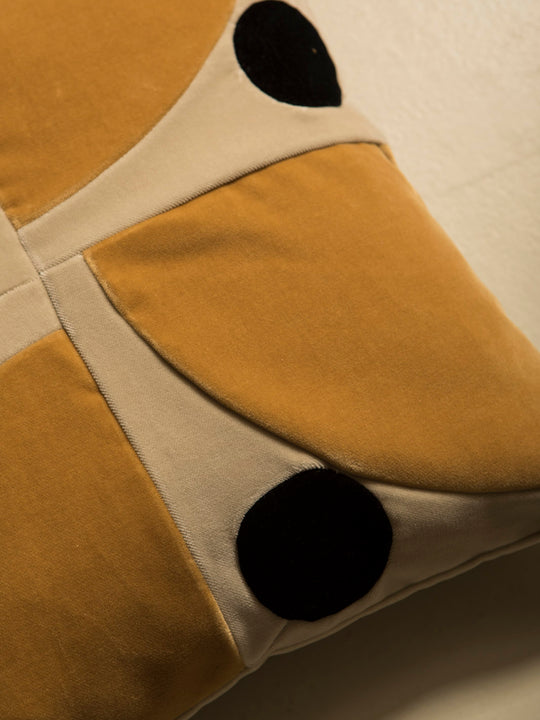 Pillow Josefine Barley/Dusty White