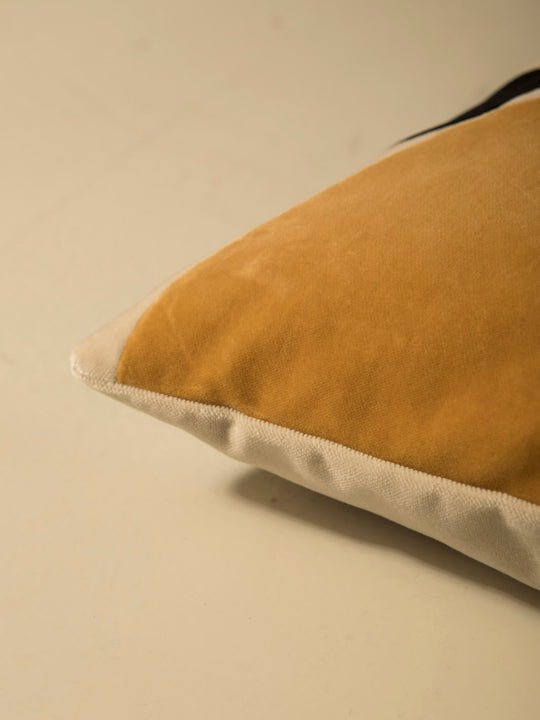 Pillow Josefine Barley/Dusty White