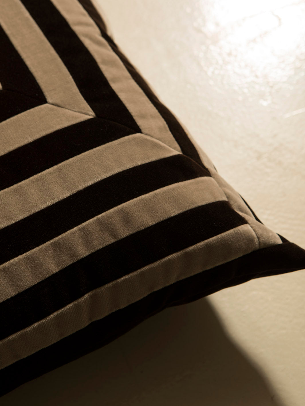Lucy Chocolate Cushion