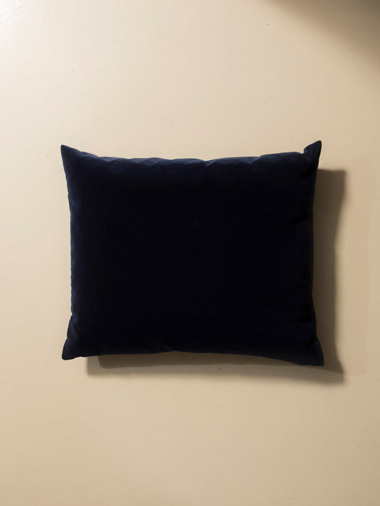 Almohadón Basic large Dark Blue