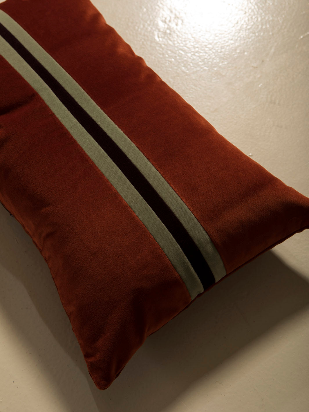 Harlow Dark Red Cushion