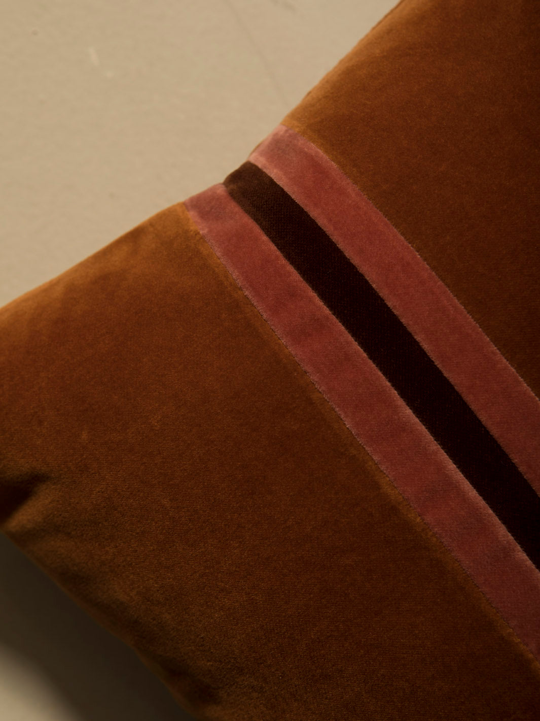 Harlow Burnt Orange Cushion