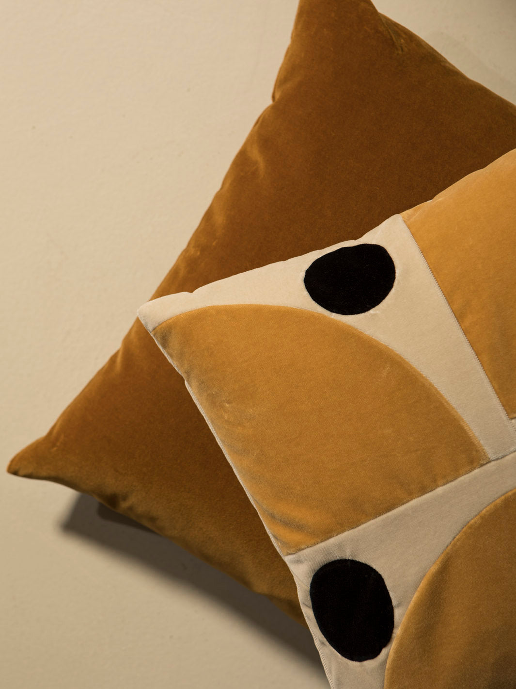Pillow Josefine Barley/Dusty White