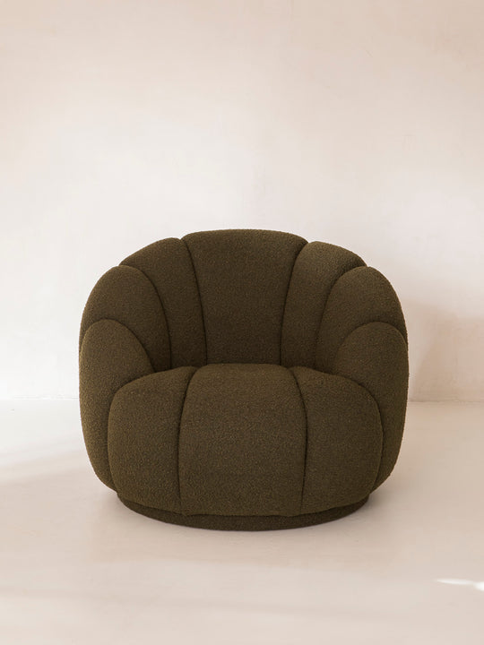 Fauteuil Frida olive