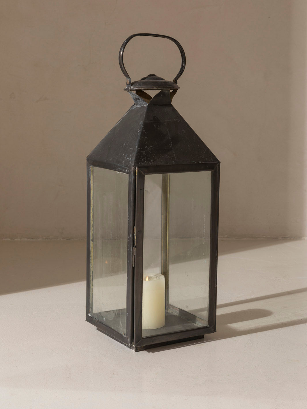 Farol cobre 75cm