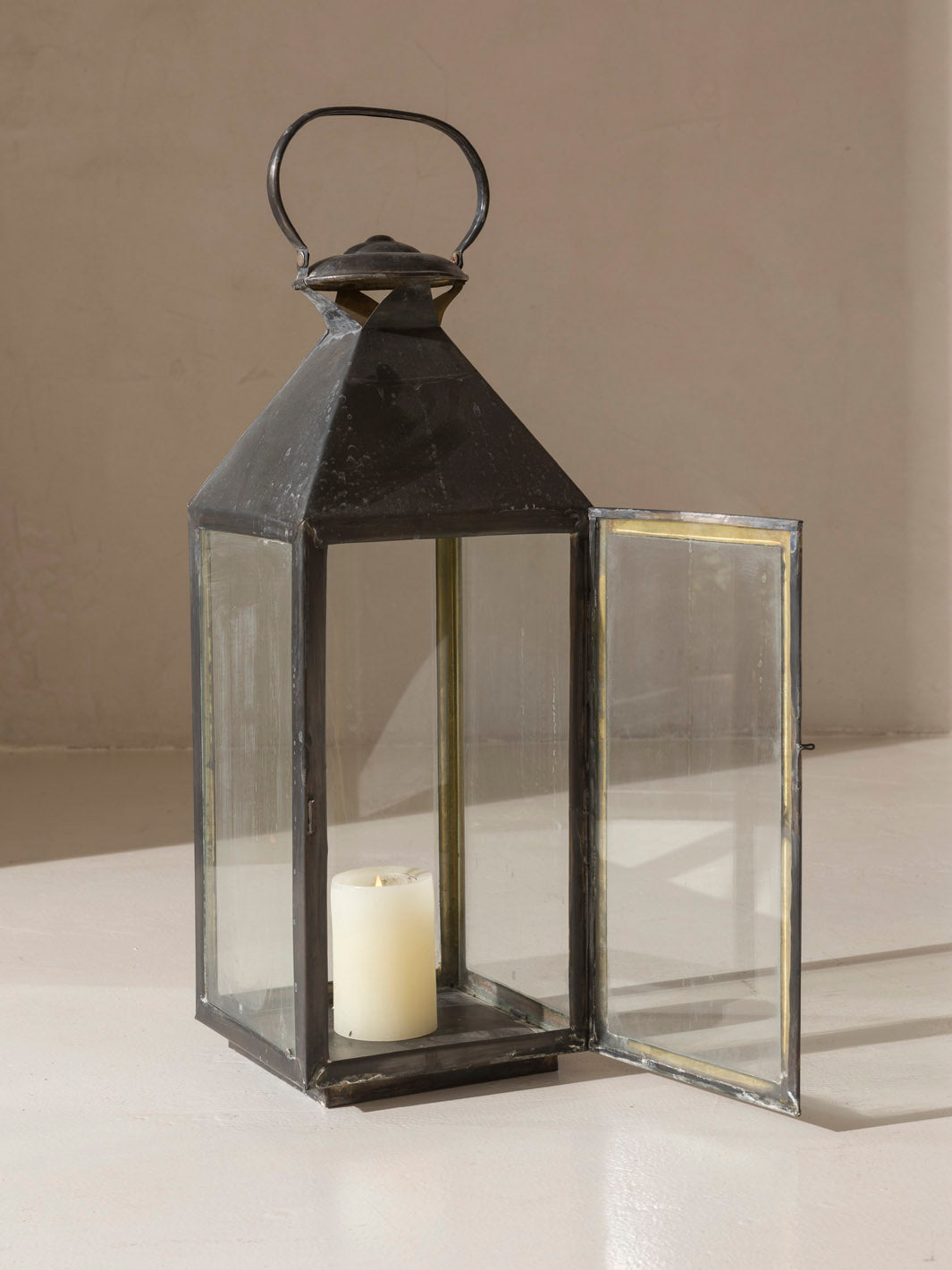 Farol cobre 75cm