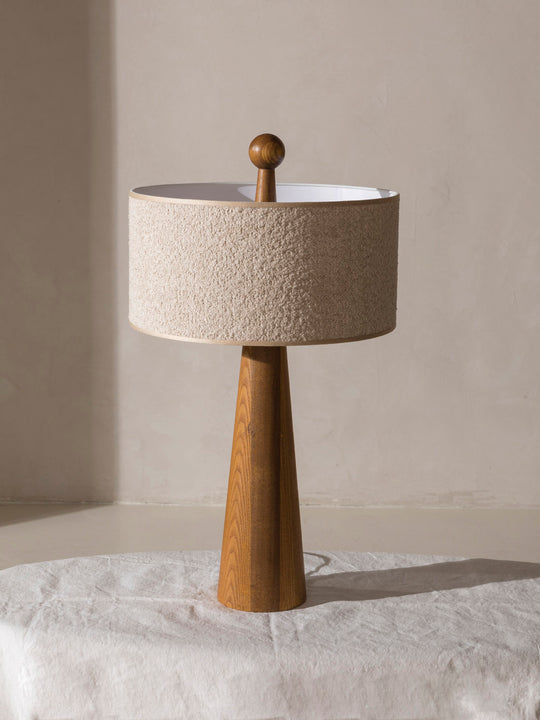 Faggio bouclé lamp ø39cm