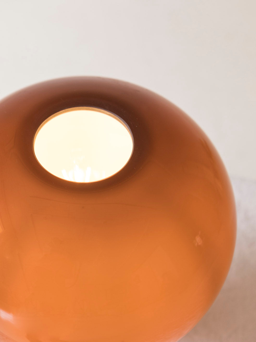 Murano et laiton carrelage table lamp