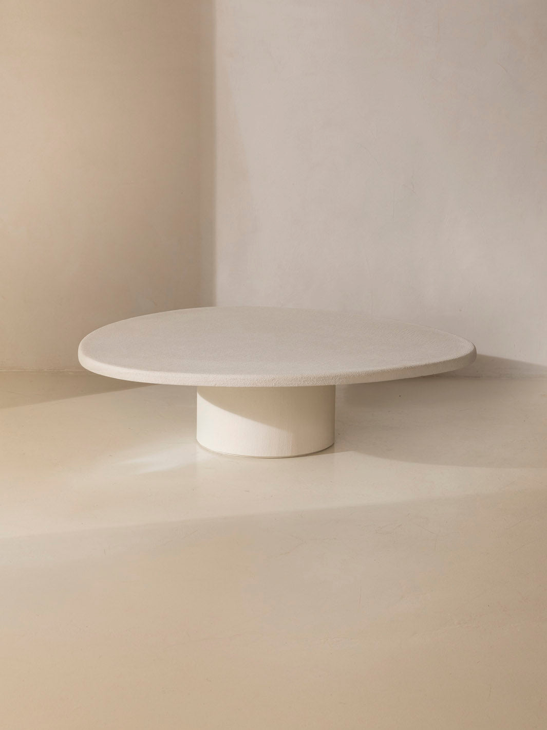 Coffee table Dera Cream 140Ø