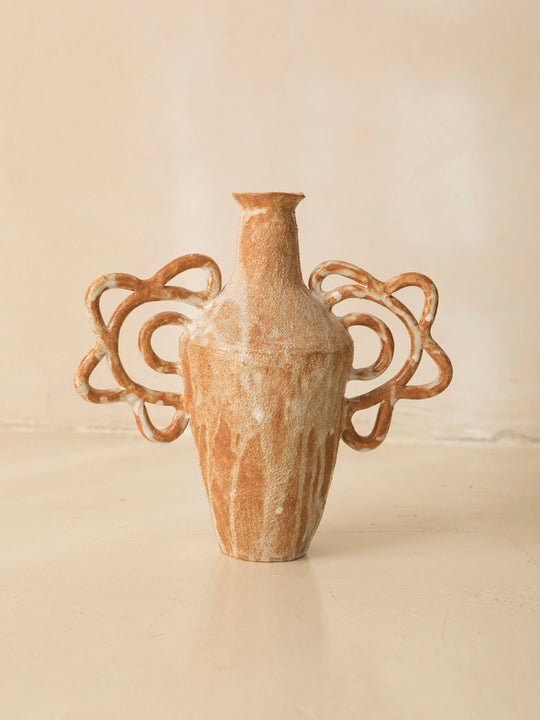 Tall Bloom Amphora H26cm