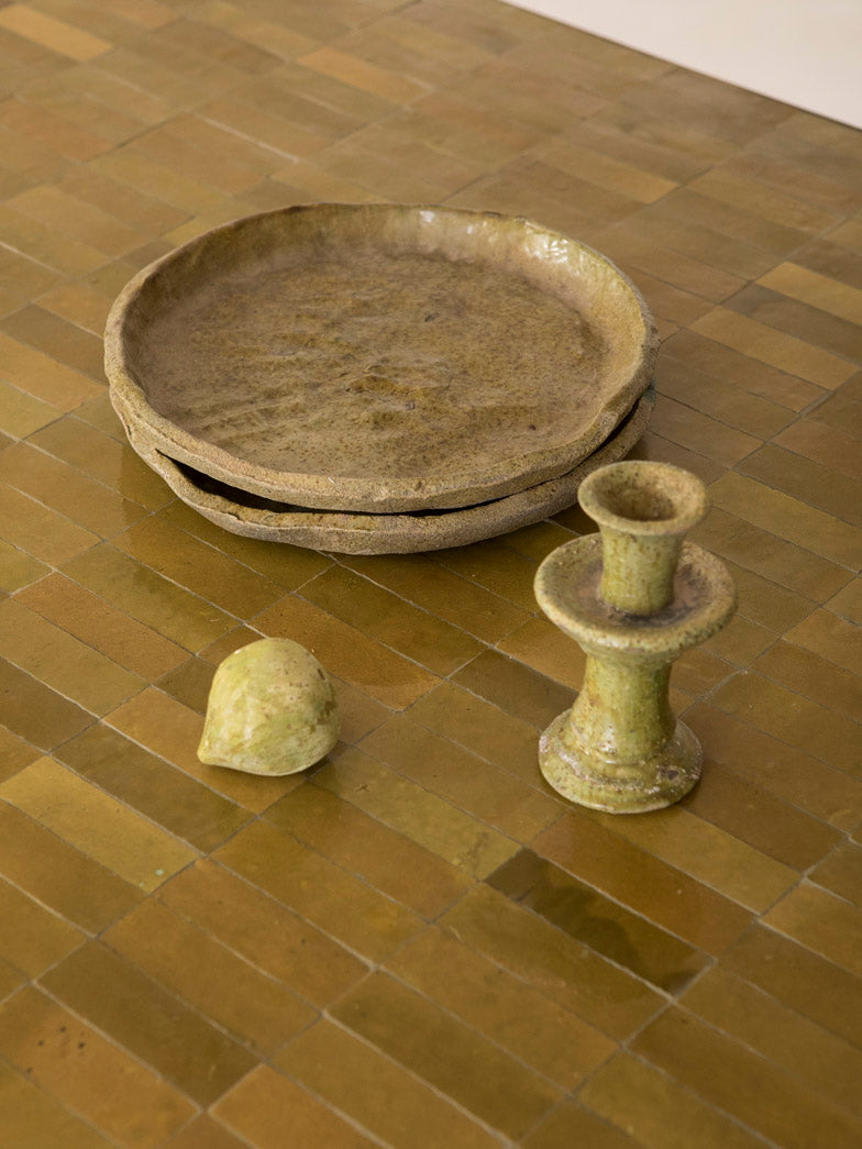 Mesa Zellige Minimal Olive