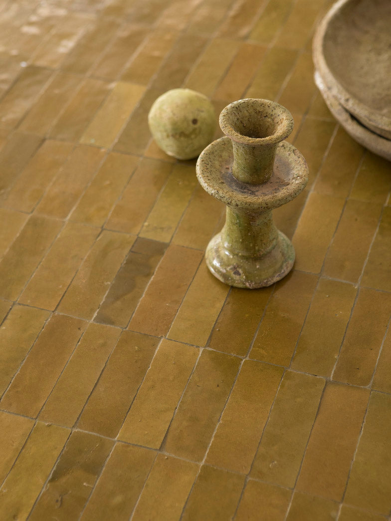 Mesa Zellige Minimal Olive