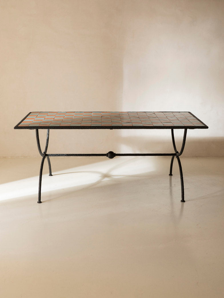 Medaillon Zellige Circus Table