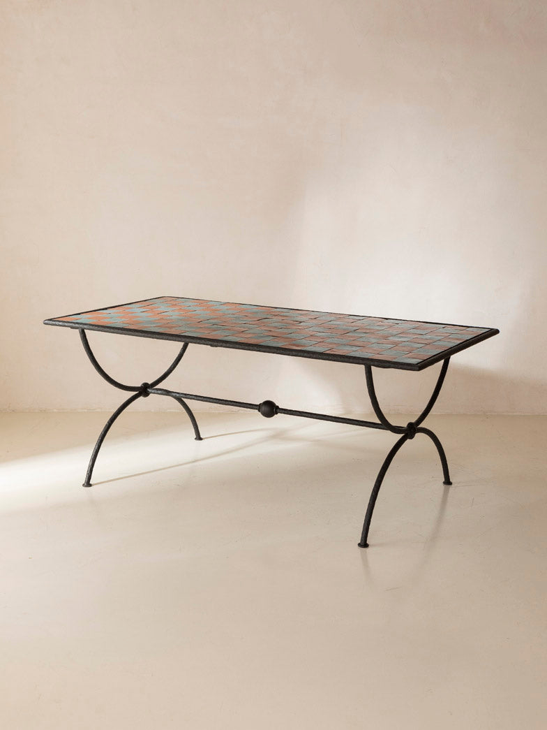 Medaillon Zellige Circus Table