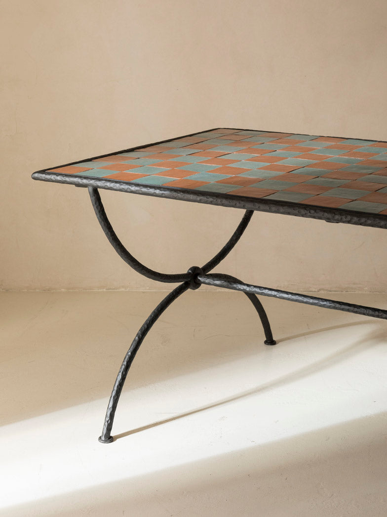 Medaillon Zellige Circus Table