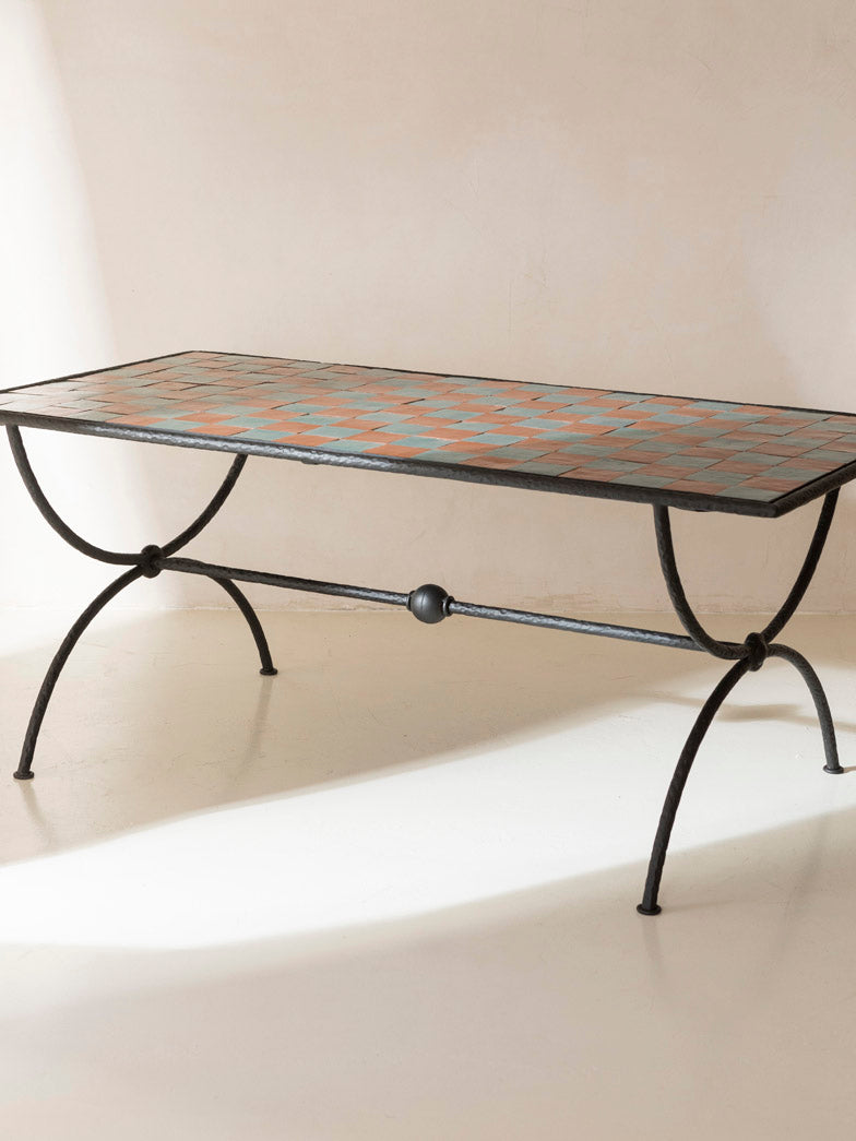 Medaillon Zellige Circus Table