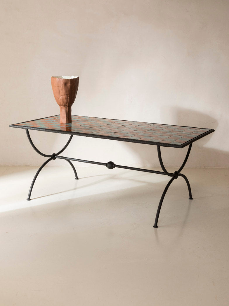 Medaillon Zellige Circus Table