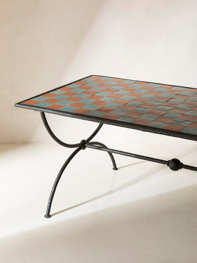 Medaillon Zellige Circus Table