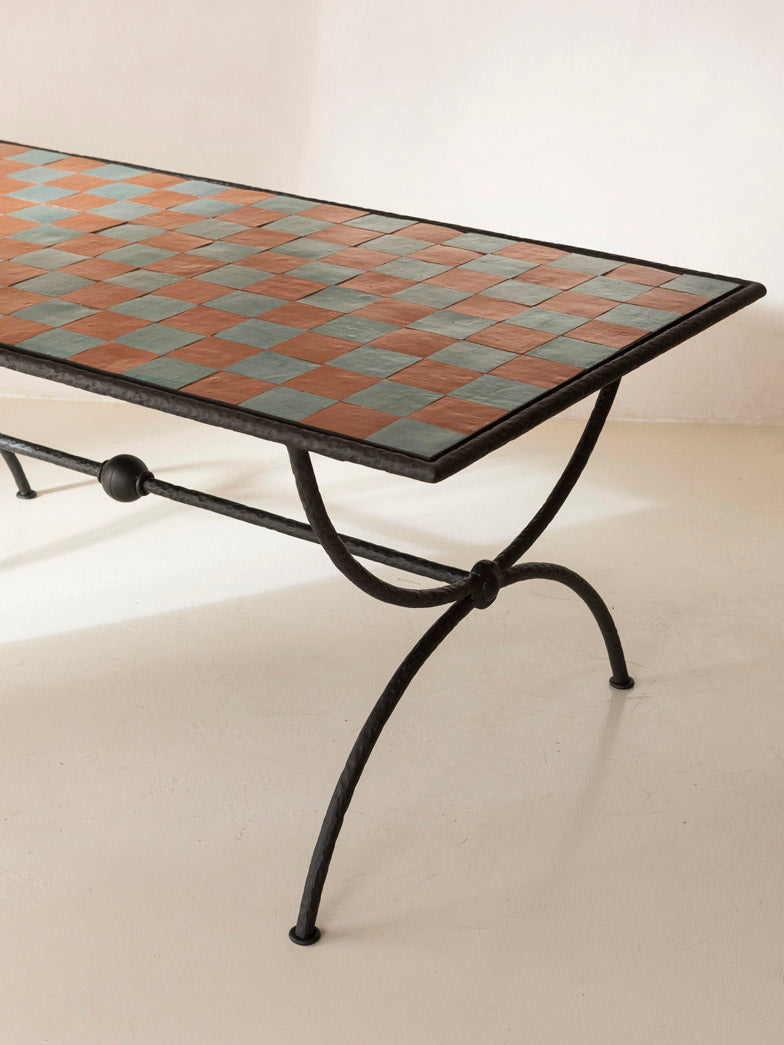 Medaillon Zellige Circus Table