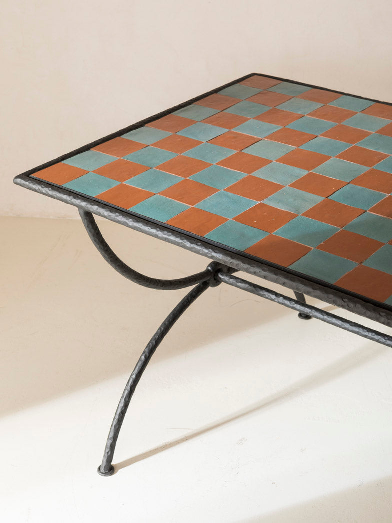 Medaillon Zellige Circus Table