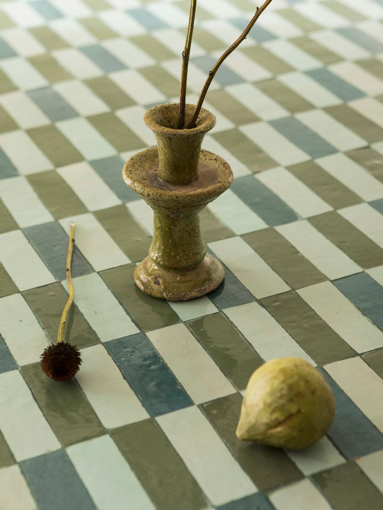 Mesa Medaillon Zellige La Mer 180x90x75cm