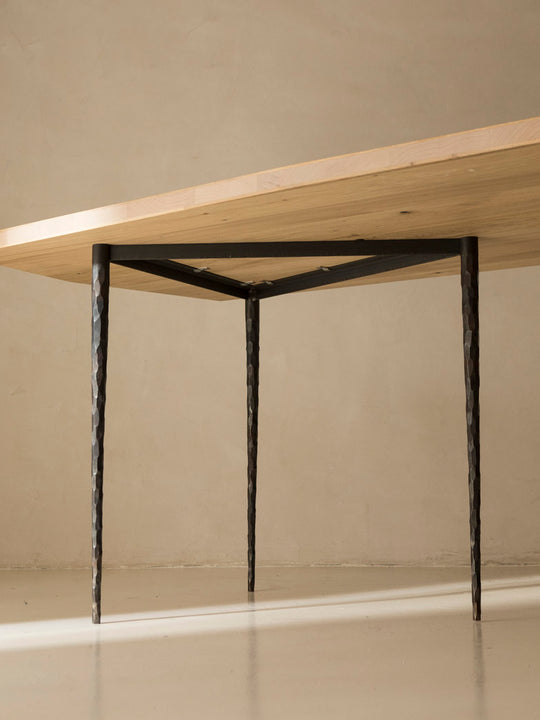 Mesa de comedor madera de roble 256cm