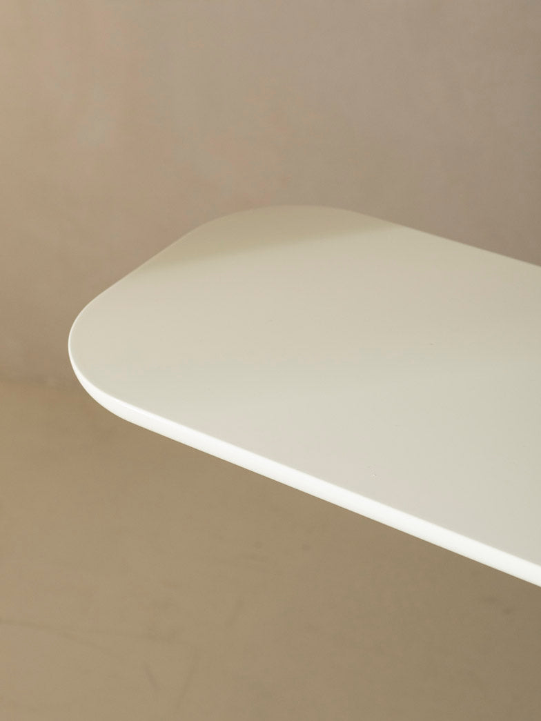 Consola Lacada Crema
