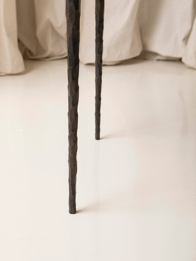 Walnut console 280x80x76cm