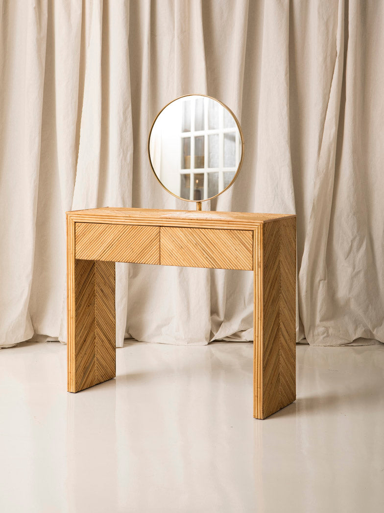 Tocador italiano de bambú