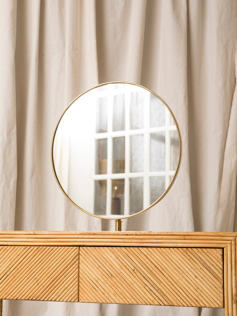 Tocador italiano de bambú