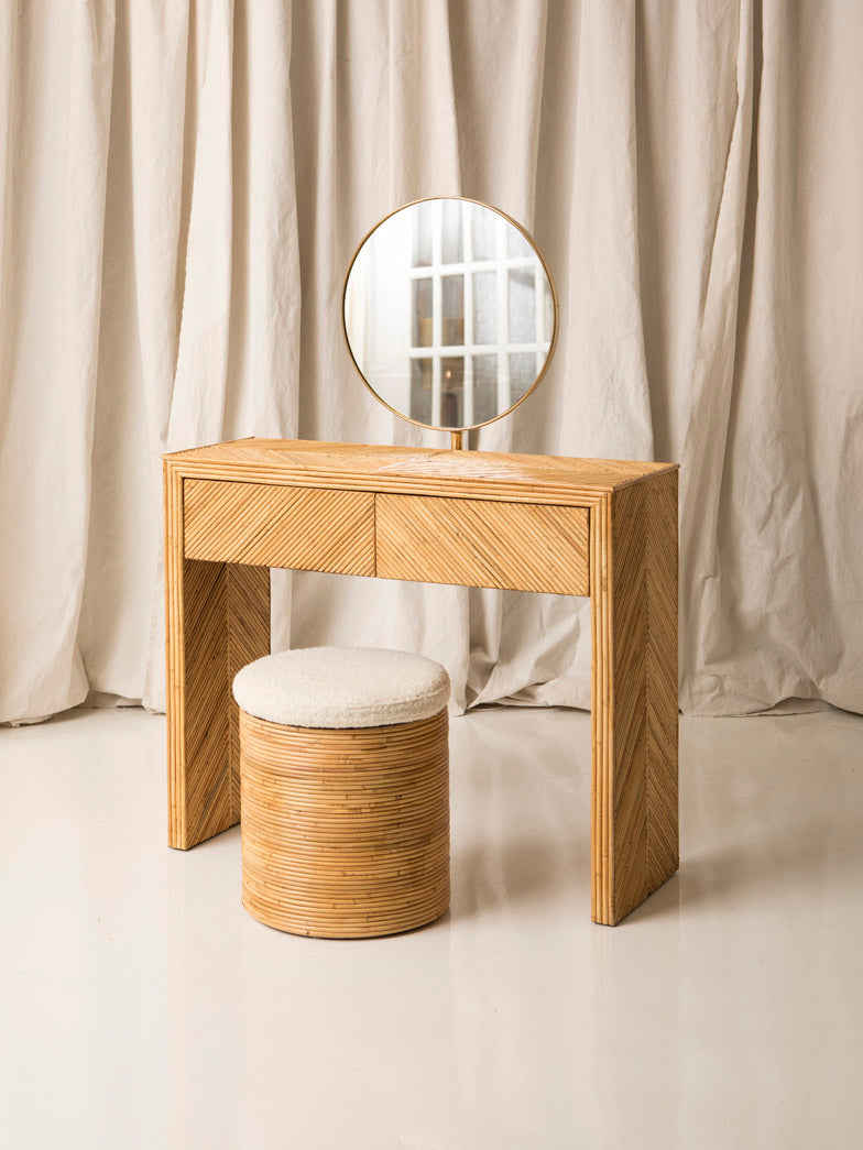 Tocador italiano de bambú