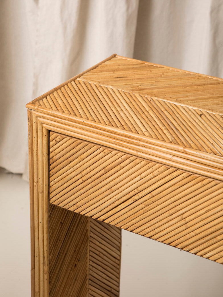 Tocador italiano de bambú