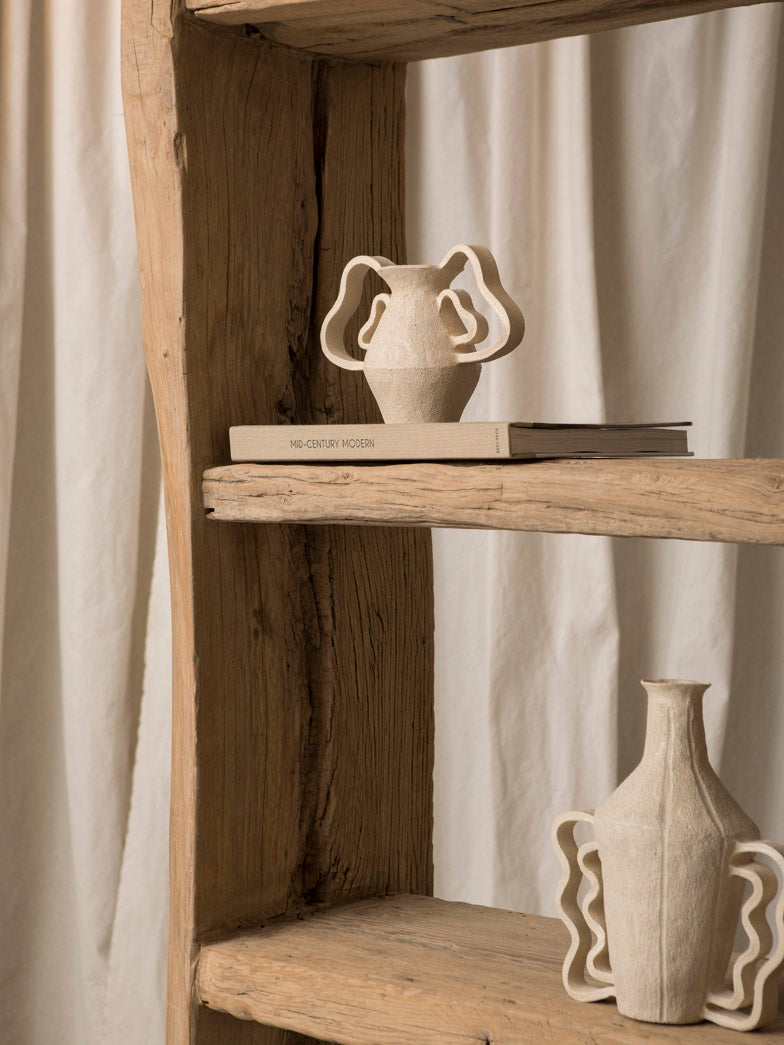 Chinese Elm Shelving