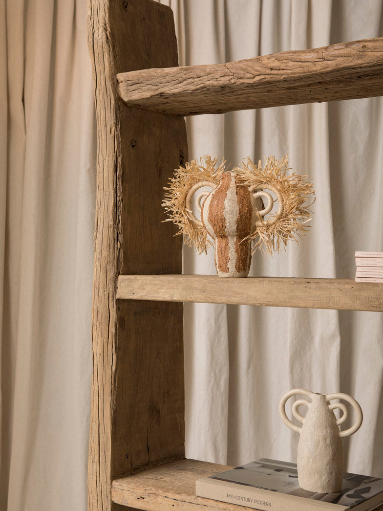 Chinese Elm Shelving