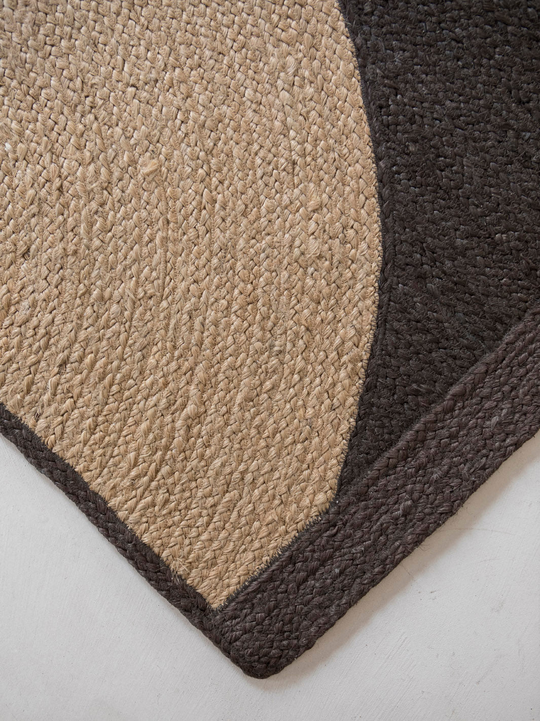 Alfombra Rocky Pirogue / Caramel