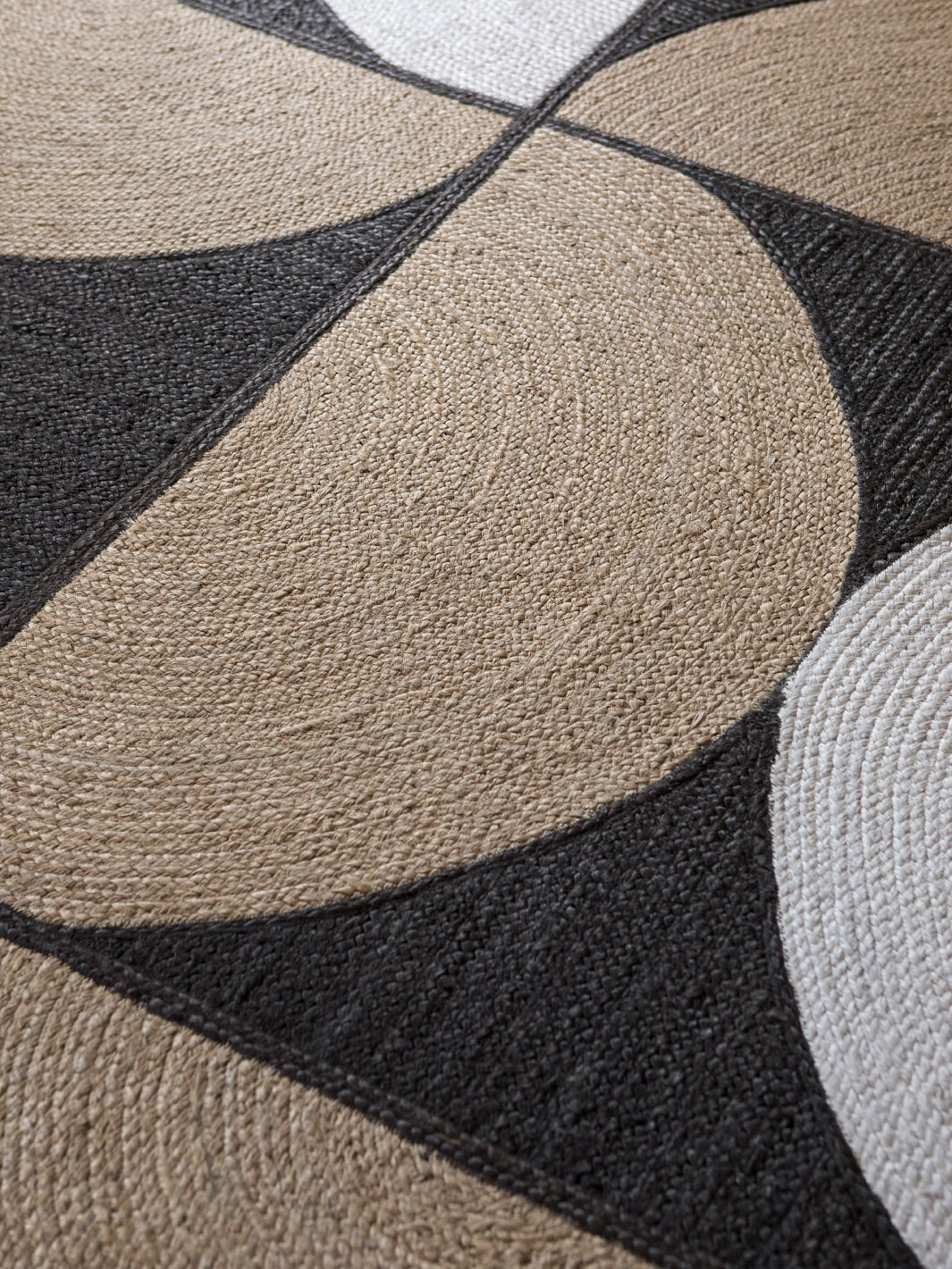 Alfombra Rocky Pirogue / Caramel